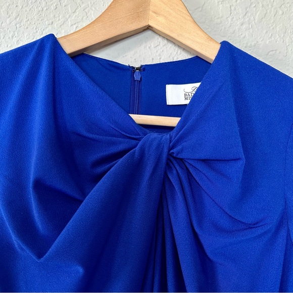 Badgley Misschka Belle Blue Long sleeve Dress - Picture 7 of 11